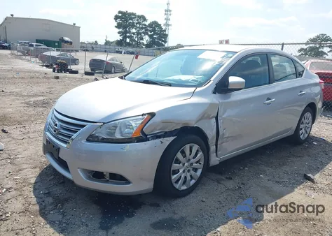 2015 Nissan Sentra Fe+ S/S/Sl/Sr/Sv из США, поврежденный, VIN 3N1AB7AP5FY266442